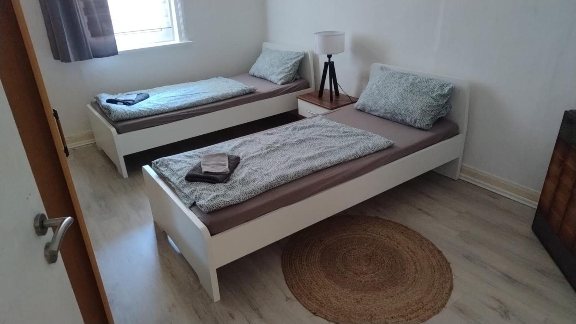 Guenstige Monteurwohnung In บาดกรุนด์ ภายนอก รูปภาพ